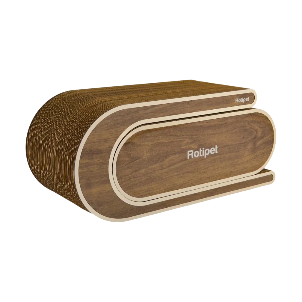 Kratzbaum Modern (COOPER) aus Wellpappe