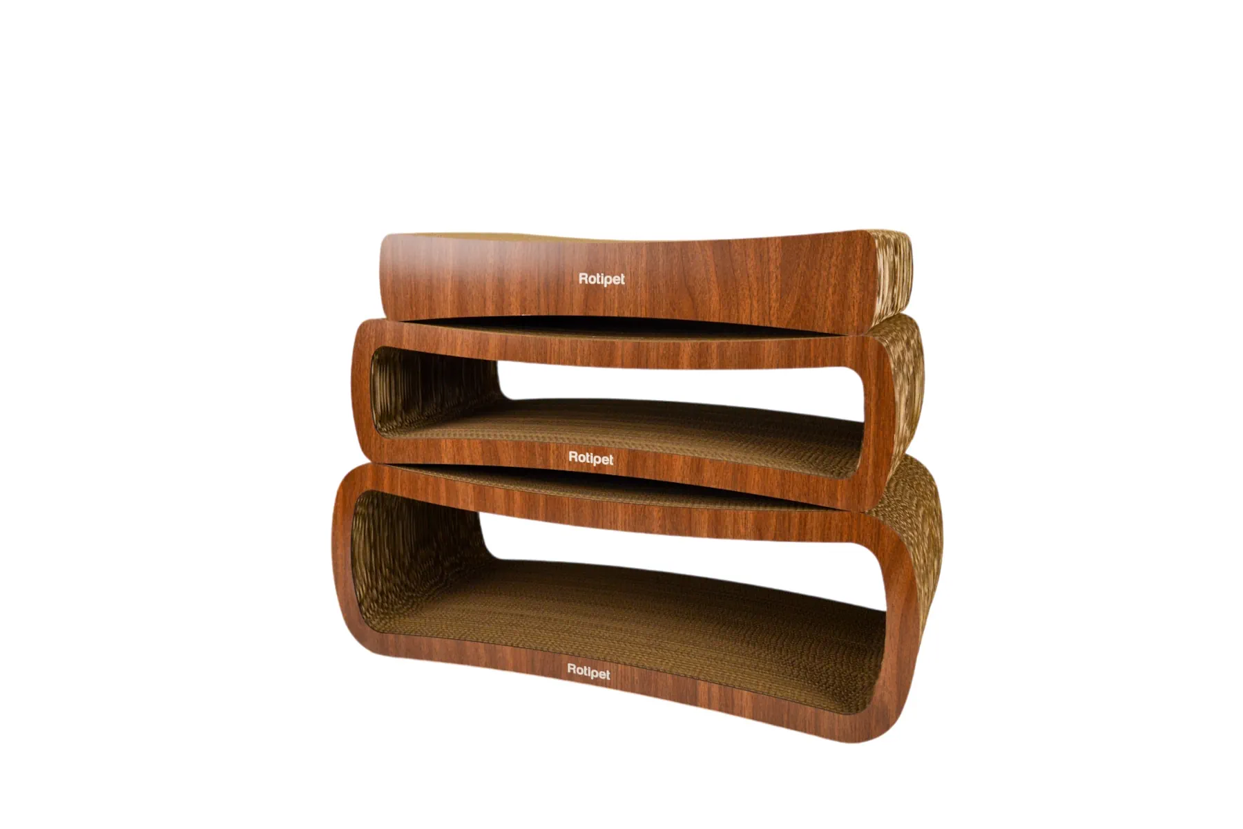LOUNGE 3er-Set aus Wellpappe