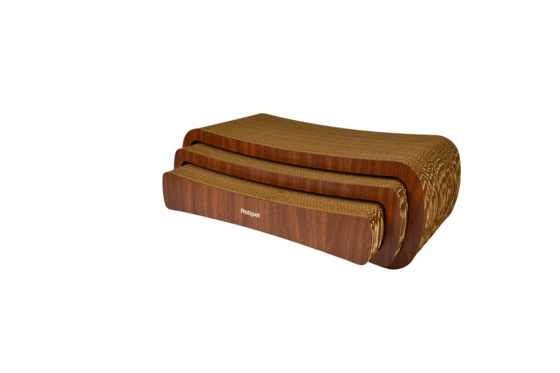 LOUNGE 3er-Set in Helles Holz (weitere Ansicht)