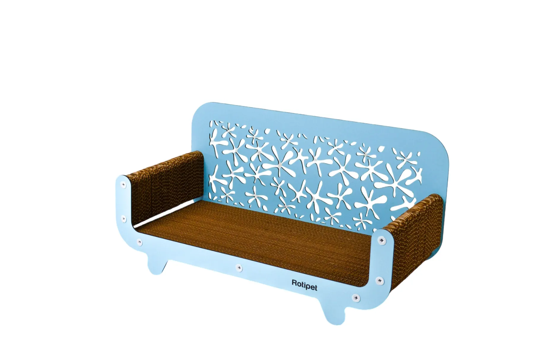 STELLA Katzen-Couch in Blau